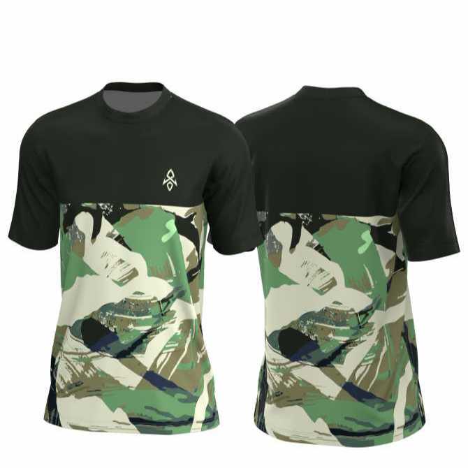 Camiseta Dry Camuflada COD-022 Sublimada Uv50+