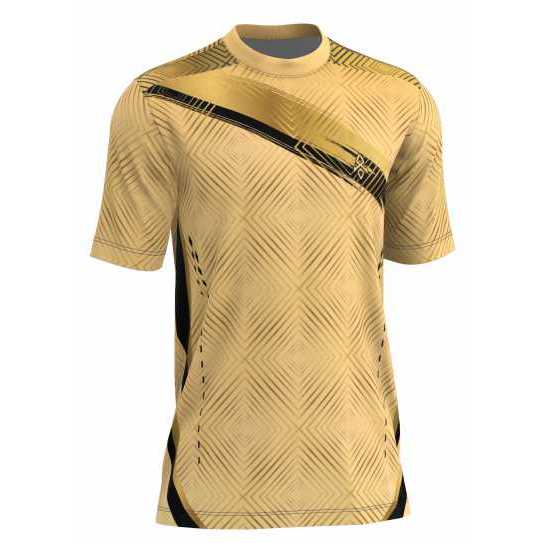 CAMISETA DRY DOURADA RCKT026 COM PROTEÇÃO UV50+