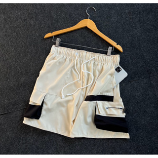 Bermuda E Short Dry Fit Masculino Street Com Zíper No Bolso Cargo Tactel Moda Casual Carioca Leve Academia E Praia em Oferta na Shopee