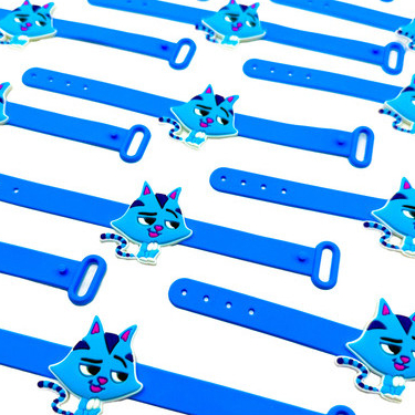 Gatuno Pulseira10un Tema Aniversário Lembrancinha Lembrancinha Festa