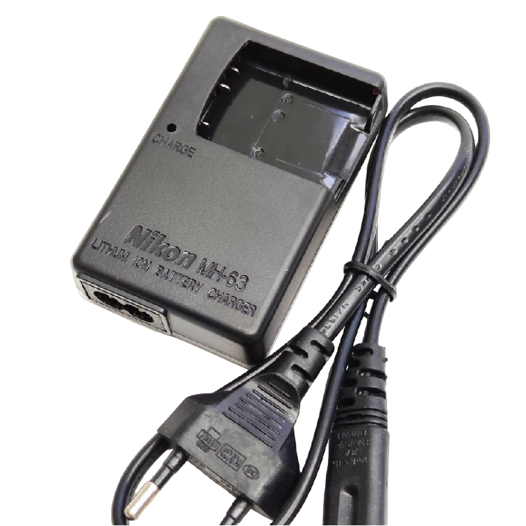 Carregador Mh-63 Para Bateria Nikon En-el10 60 S80 S200 S210 S220 S230 S500 S510 S520 S570 S600 S700