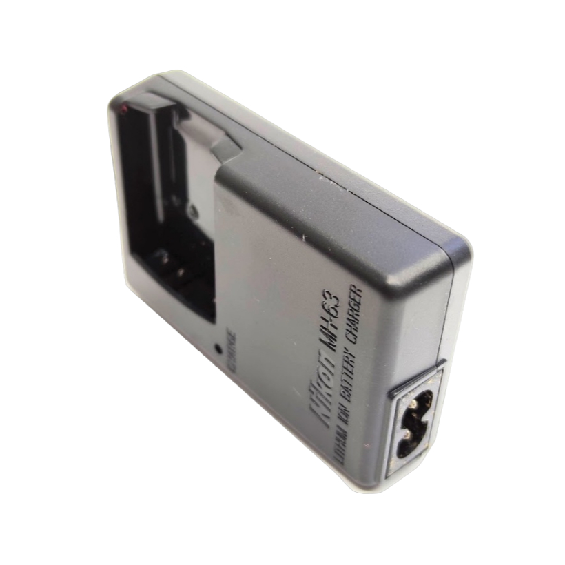 Carregador Mh-63 Pra Bateria Nikon En-el10 S80 S200 S210 S220 S230 S3000 S510 S520 S570 S600 S700