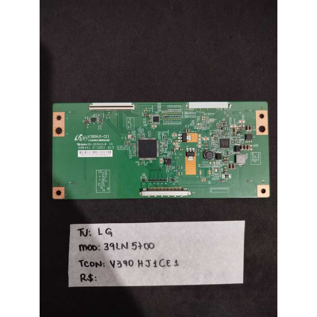 USADO - PLACA TCON LG - MOD: 39LN5700