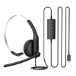 Headset Comunicador Profissional Mono USB EDIFIER CC100 - Preto em Oferta na Shopee