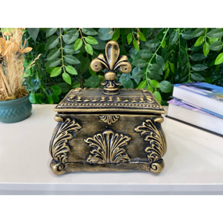 PORTA OBJETO DE LUXO DECORAÇÃO ELEGANTE CASA QUARTO SALA em Oferta na Shopee