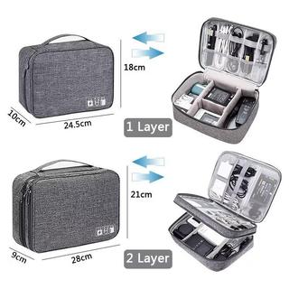 Bolsa De Armazenamento De Cabo De Dados Digital Multifuncional Viagem Necessário luna_hyq