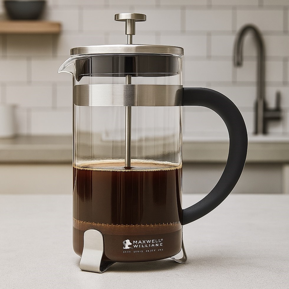 Cafeteira Francesa Prensa Maxwell & Williams Plunger 350ml com Colher Medidora