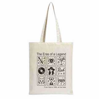 Bolsa Sacola Ecobag Ecologica algodão estampa TAYLOR SWIFT the eras of a legend em Oferta na Shopee