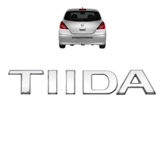 Emblema letreiro TIIDA – Tiida 2007 a 2013 em Oferta na Shopee