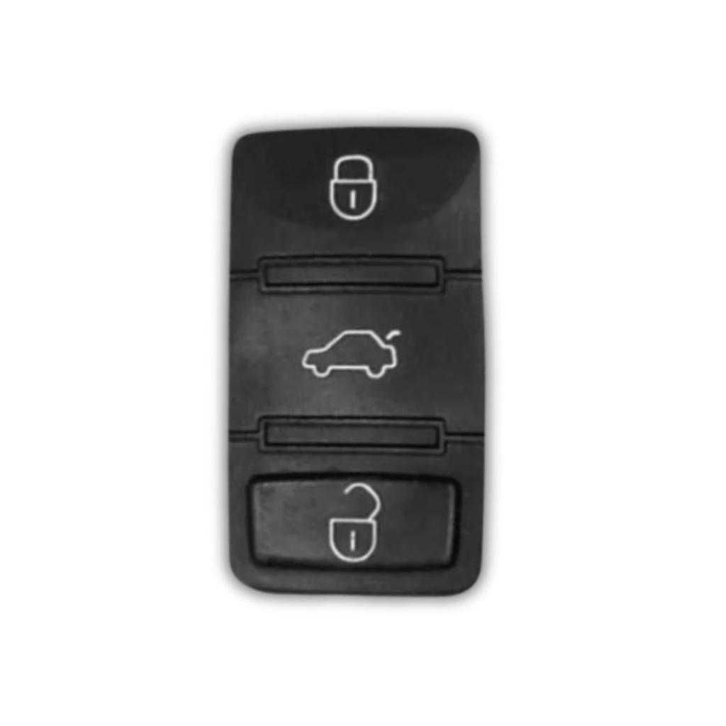 Capa Chave Polo / Bora / Jetta / Passat 3 Botões