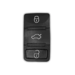 Capa Chave Polo / Bora / Jetta / Passat 3 Botões