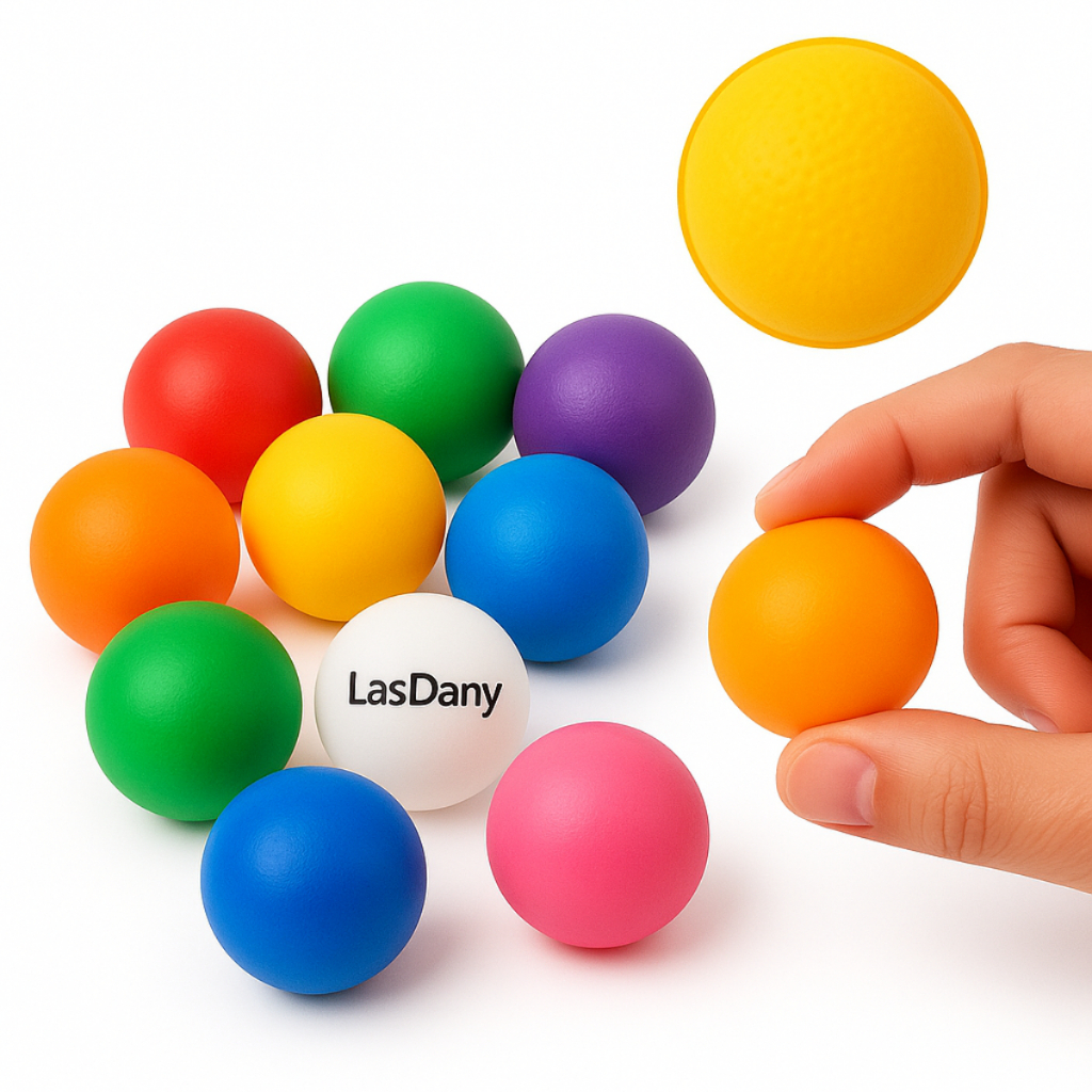 20 Bolas Bolinhas De Ping Pong Pacote Artesanato Basica Esporte