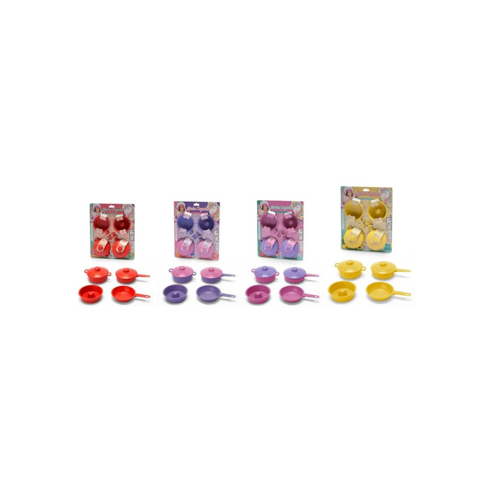 Kit 20 Jogos Panelinhas Infantil
