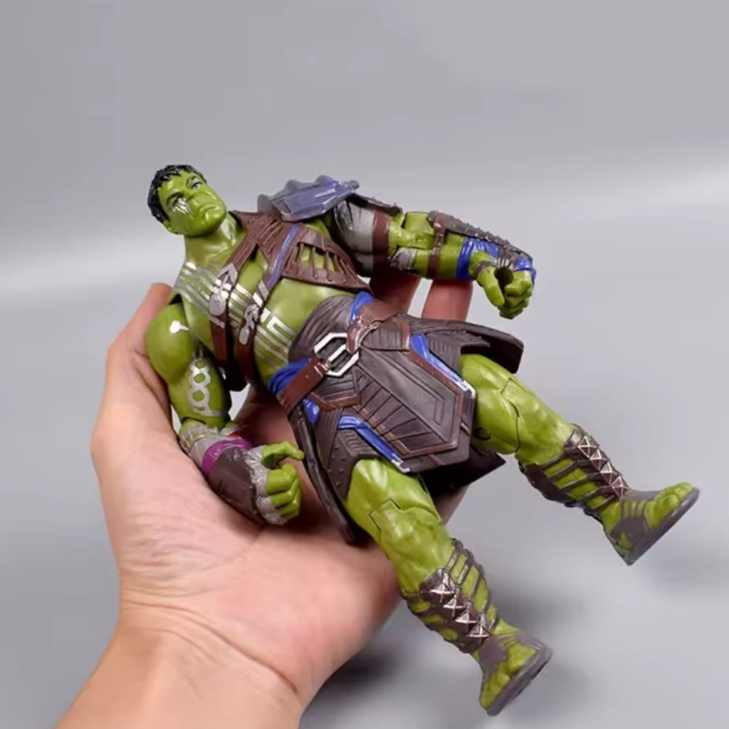 Boneco Hulk Gladiador Articulado 20cm Thor Ragnarok Vingadores Marvel! — imagem 2 de 2