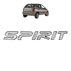 Emblema Adesivo SPIRIT Carros Chevrolet 2007 a 2016 Resinado