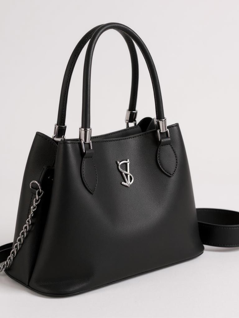 Bolsa feminina Media de Mão e Ombro Lançamento em Oferta na Shopee