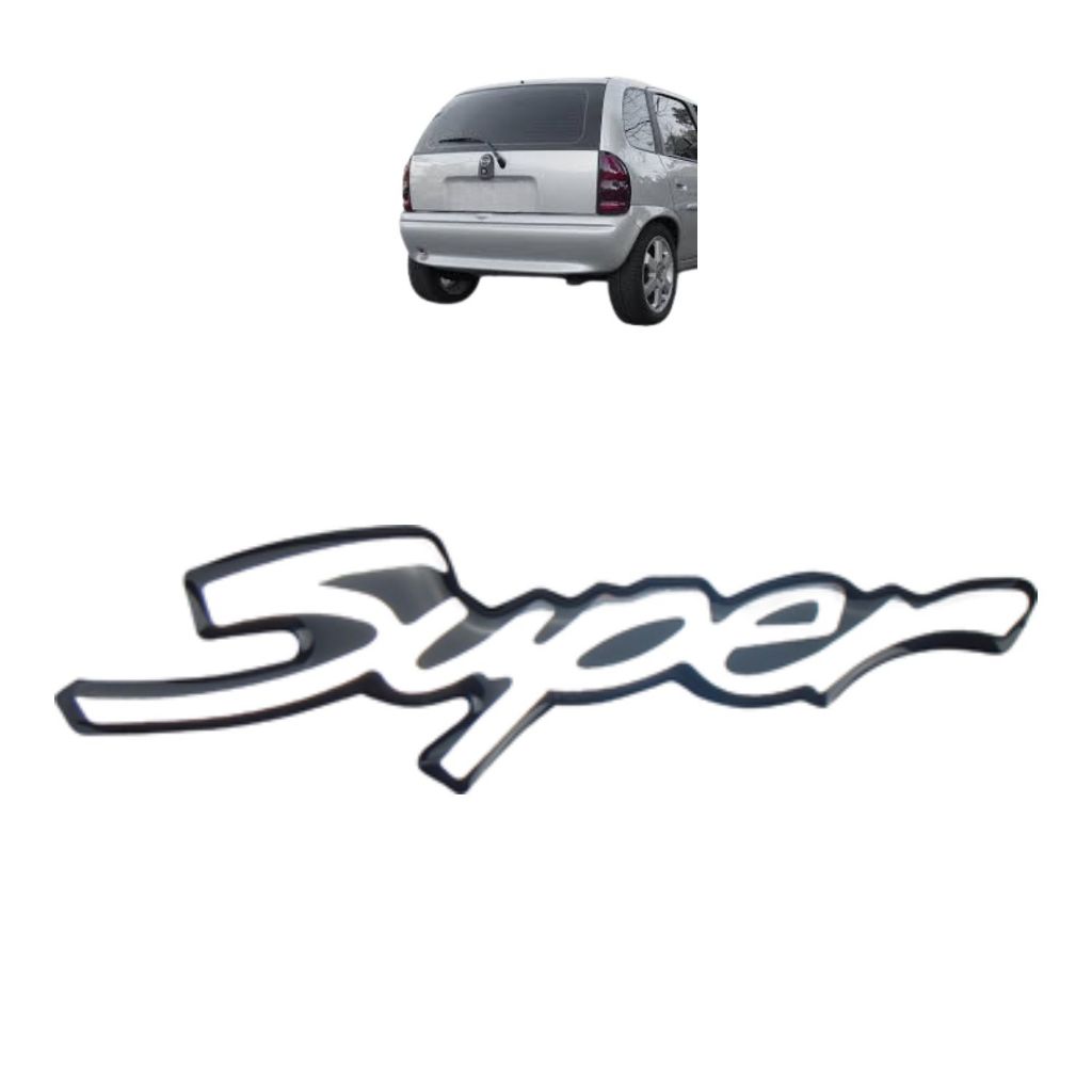 Emblema adesivo SUPER pequeno – Corsa 1997 a 1998 - Resinado em Oferta na Shopee
