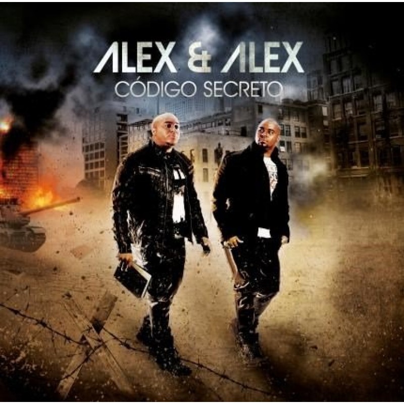 CD Alex & Alex Código Secreto - Novo Original Lacrado Nacional Gospel