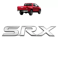 Emblema Letreiro SRX Hilux SRX 2016 a 2020
