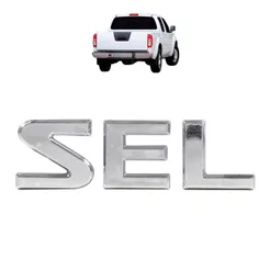 Emblema Letreiro SEL Frontier 2008 a 2016 Cromado