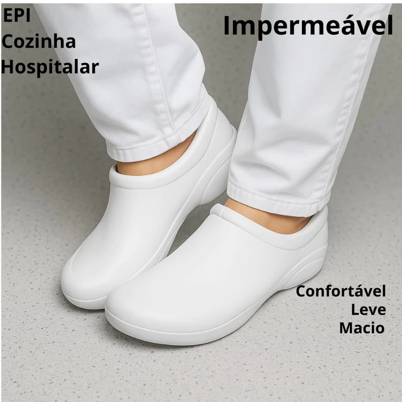 "Conforto para Profissionais: Sapato por R$ 17,91 👟"