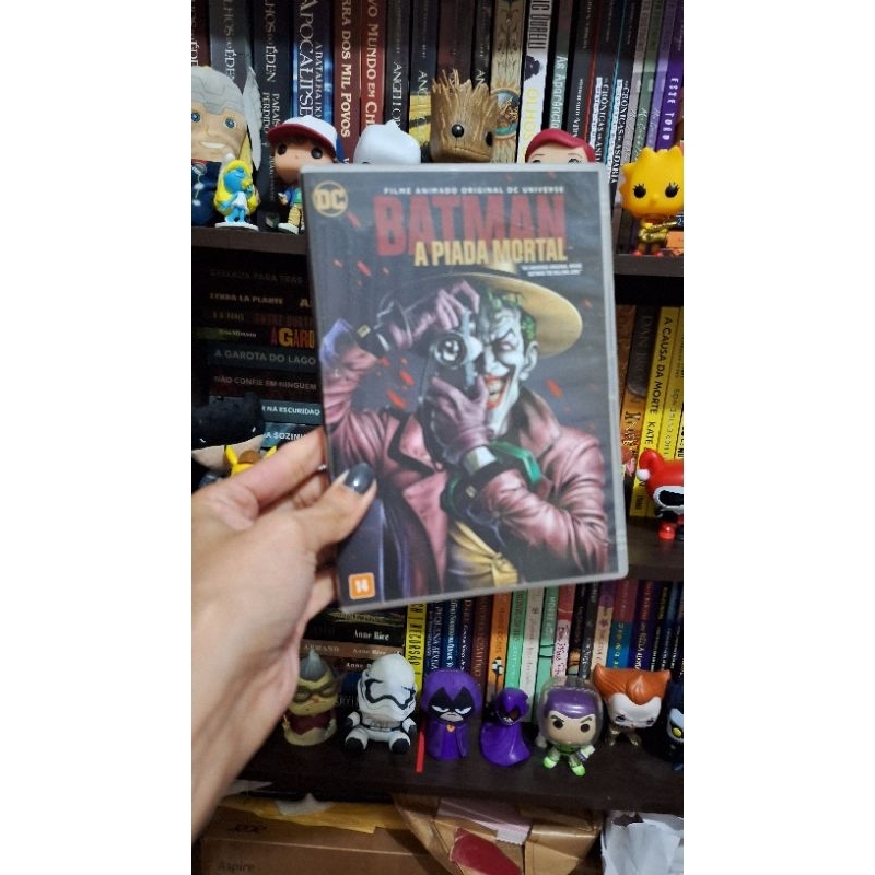 DVD - Batman Piada Mortal