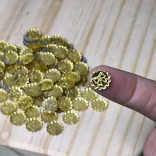 Mini tag em Acrílico para laços 100 UNIDADES em Oferta na Shopee