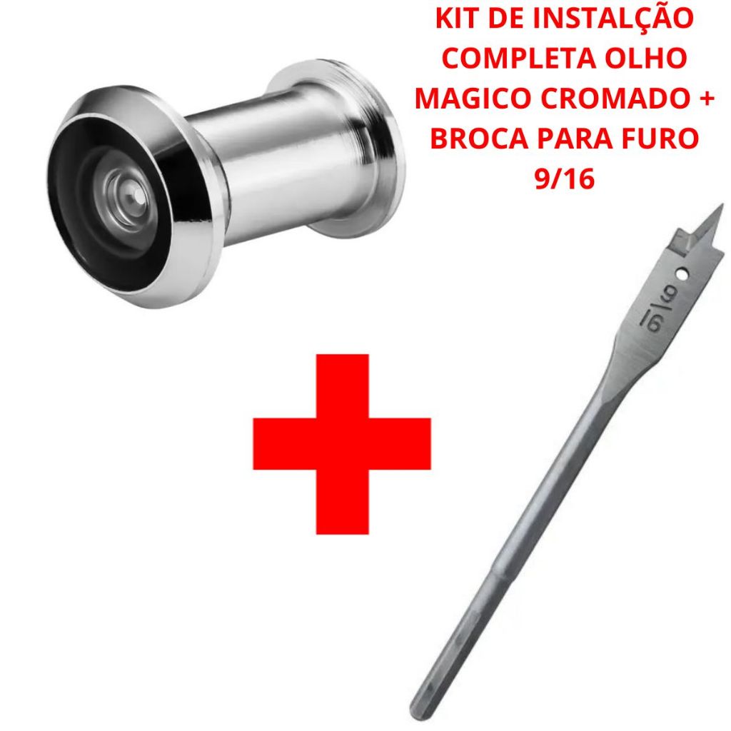 Broca Chata para Fechadura: Onde Comprar | BuscaProdutos