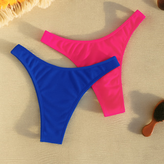 Calcinha de Biquíni com Forro, Sem Transparência e Modelagem Asa Delta em Oferta na Shopee