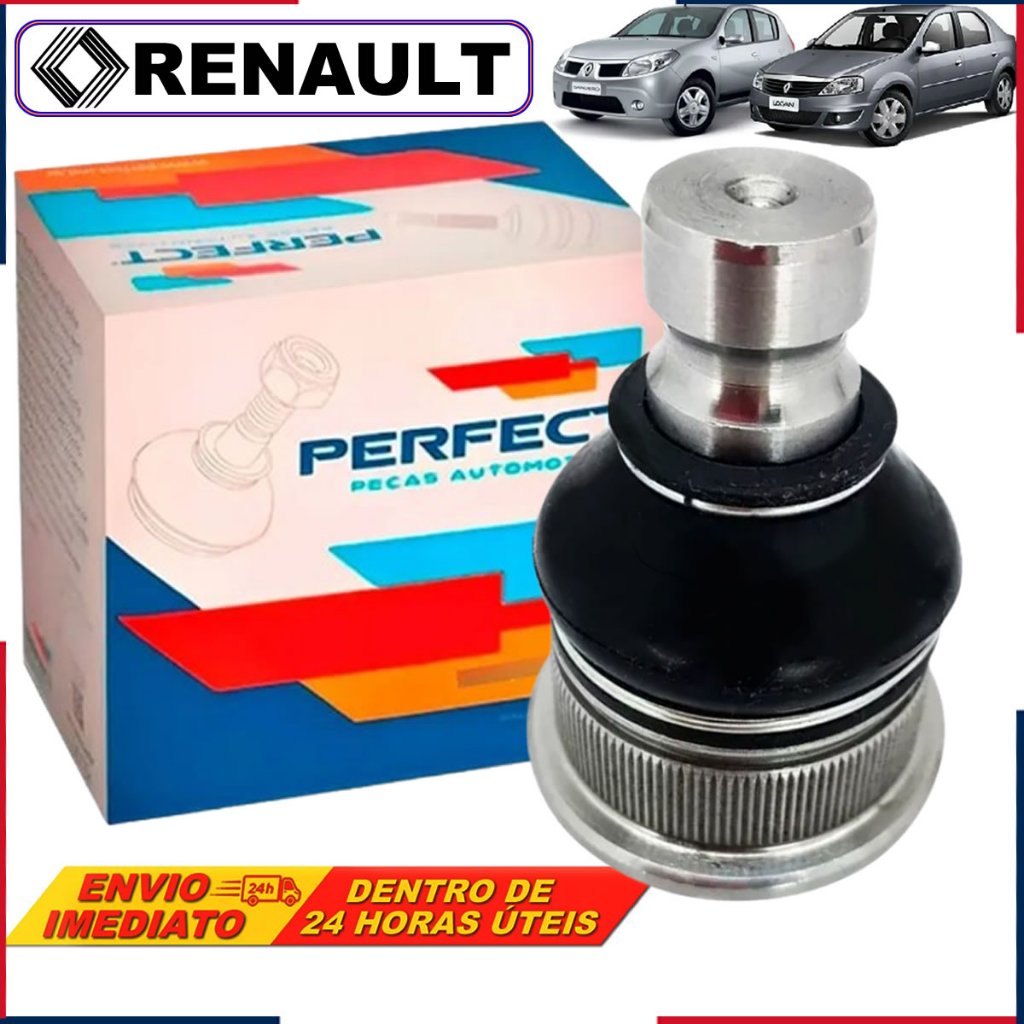 Pivô Bandeja Dianteira Perfect Megane Grand Tour Logan Sandero Stepway – 1.0 1.6 2.0