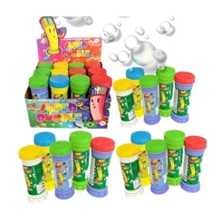 kit 06/10/12 Bolha de Sabão Bolinha de Sabão Kit Festa Lembrancinha Infantil Brinquedo Prenda Festa Junina