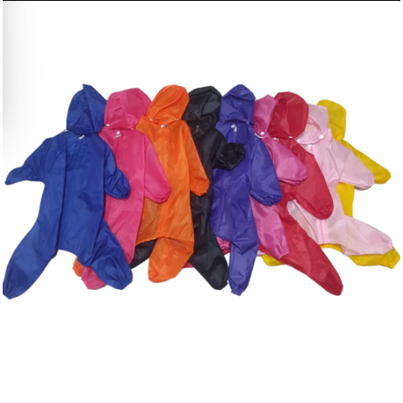 Capa de chuva para cães e gatos ,Roupa de chuva para Pet, Cachorro e Gato