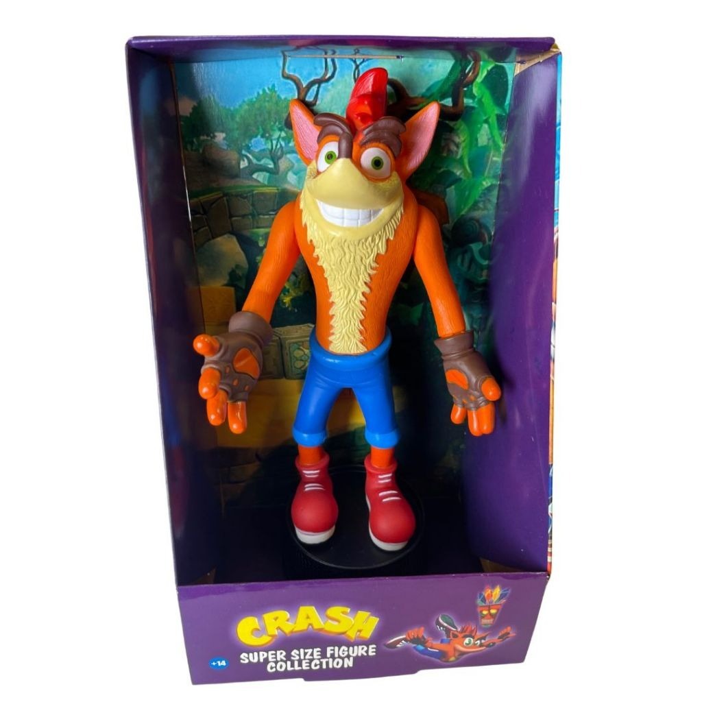 Crash Bandicoot Boneco: Onde Comprar | BuscaProdutos
