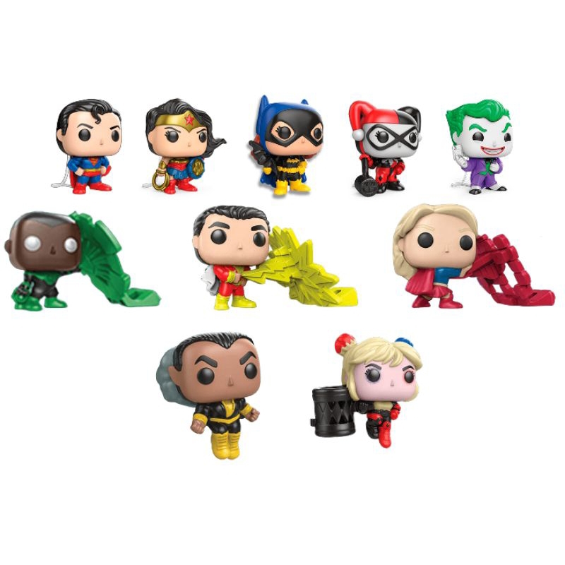 COMPLETE SUA COLECAO KINDER JOY DC COMICS