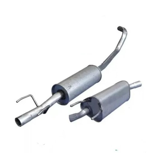 Escapamento Traseiro e Intermediario Corsa Hatch 1993 A 2004 em Oferta na Shopee