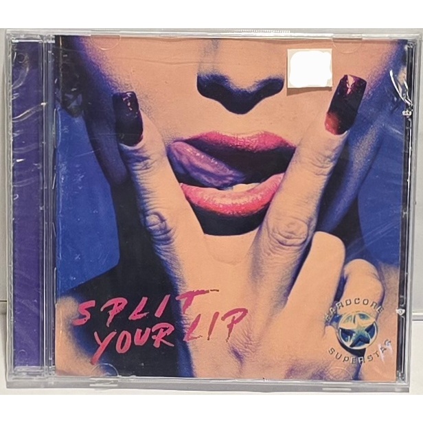 CD Hardcore Superstar – Split Your Lip (NACIONAL - LACRADO)