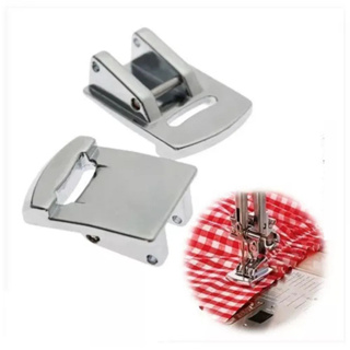 Sapata Para Franzir Franzidor Tecido Leve Maquina Domestica em Oferta na Shopee