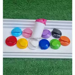 Kit 20 - Copo Short Drink 200ml BRANCO com tampa flip (shake)