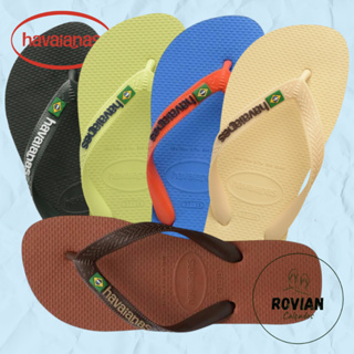 Chinelo Sandália Havaianas Brasil Logo NOVAS CORES (Original) em Oferta na Shopee