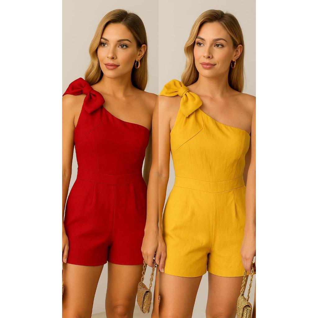 Macacão Alfaiataria 2 Modelos