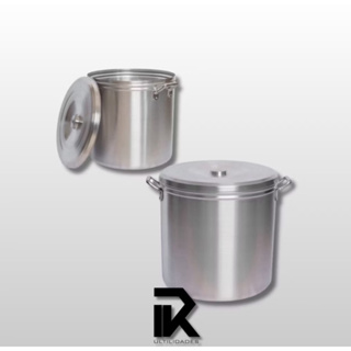 Caldeirão de alumínio Linha Hotel nº 35 - 30 litros em Oferta na Shopee