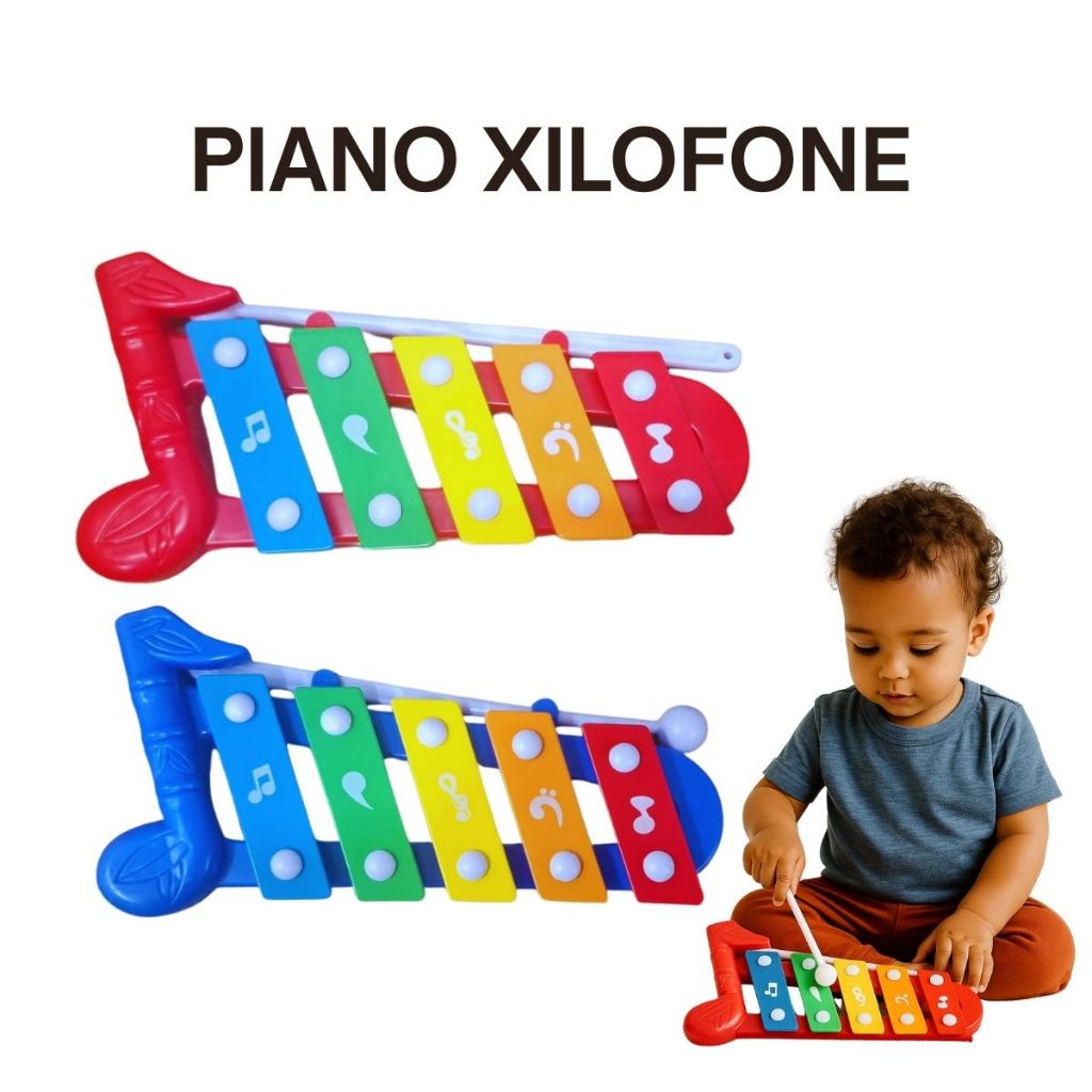 Xilofone com Baquetas: Onde Comprar | BuscaProdutos