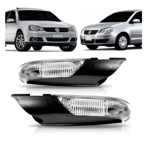 Seta Pisca SETA  Retrovisor GOLF POLO ORIGINAL 2009/2015