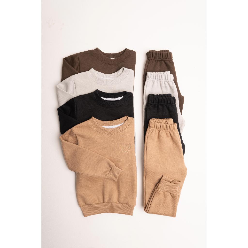 Conjunto Moletom Infantil Preto: Onde Comprar | BuscaProdutos