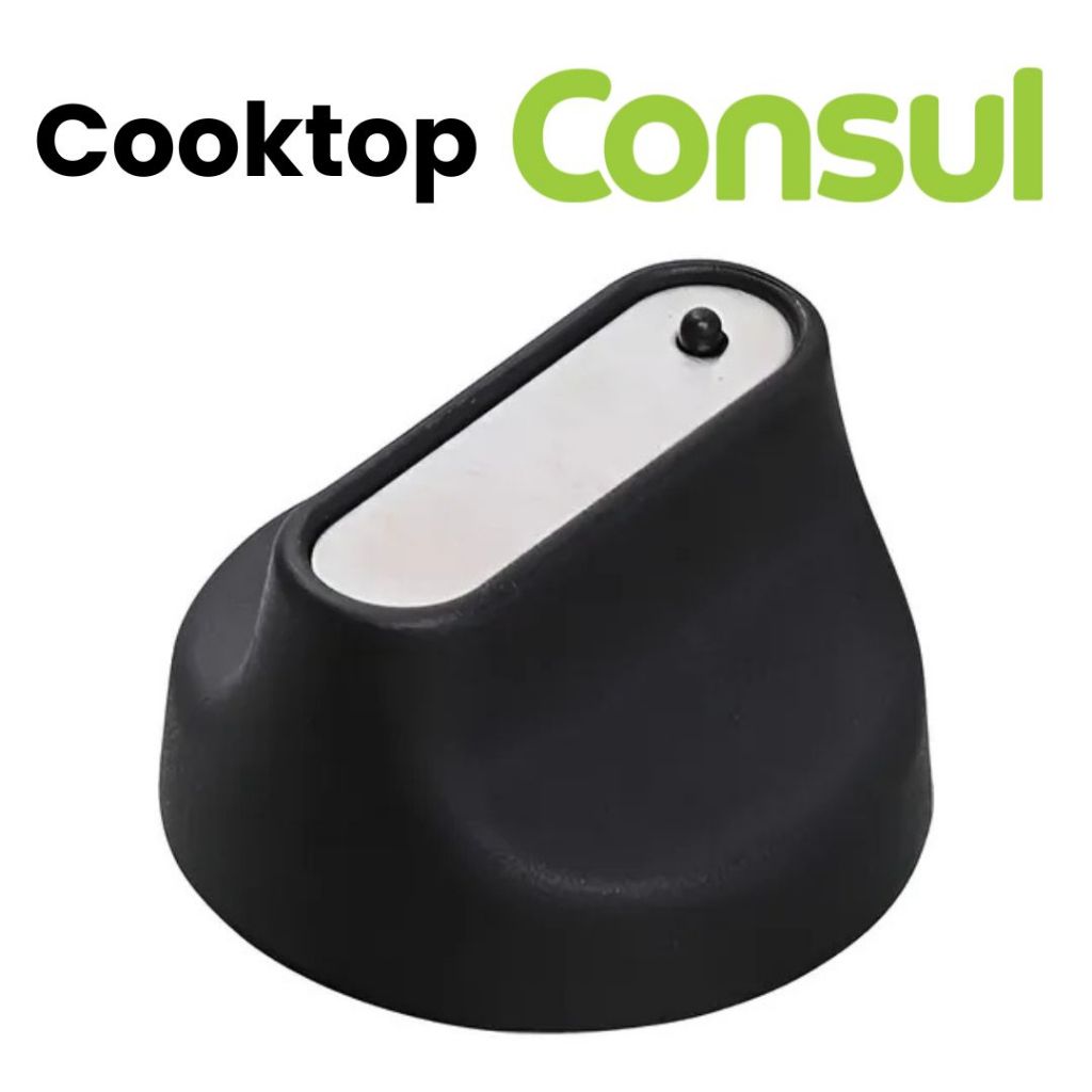 Botão Original p/ Cooktop Consul em Oferta na Shopee