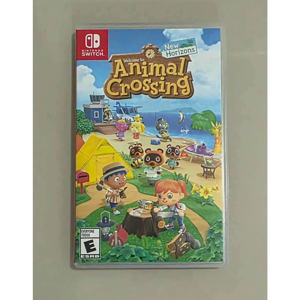 Animal Crossing New Horizons (mídia Física) - Nintendo Switch
