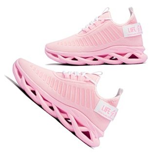 Tênis Feminino Masculino esportivo casual academia caminhada leve em Oferta na Shopee