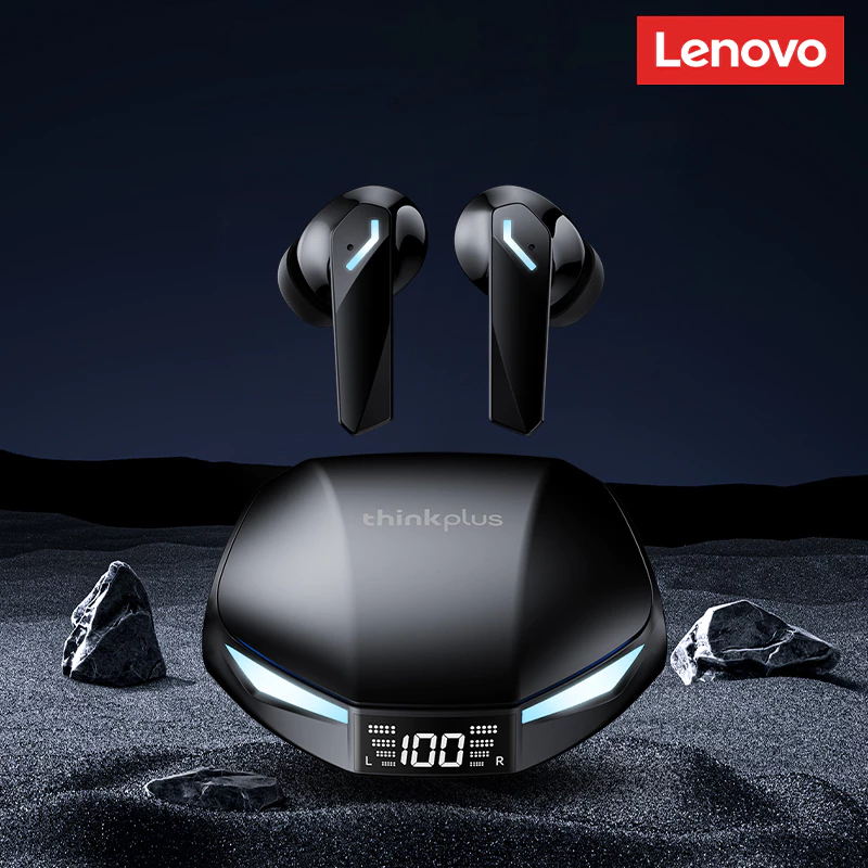 Fone Lenovo XT53 Sem Fio Bluetooth 5.4 Gamer Microfone - IPX4 (com nota fiscal)