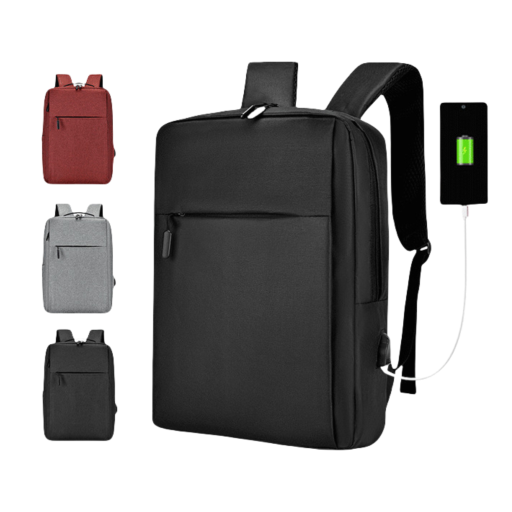 Mochila Masculina Reforçada Para Notebook Moda 18l 15.6 Polegadas e USB
