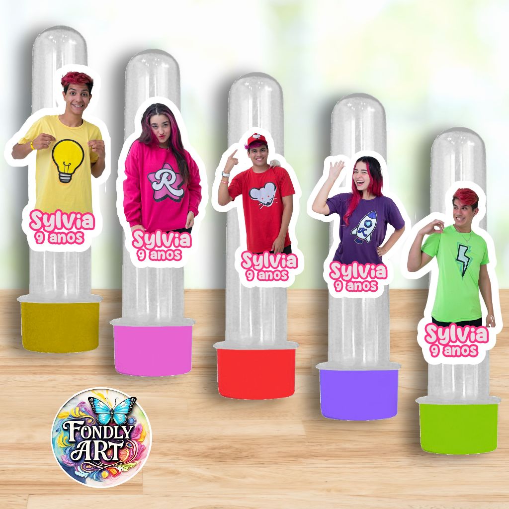 Aplique para Tubete de 13cm  - Aplique personalizado 8cm feito em qualquer tema desejado Tag aplique em Oferta na Shopee